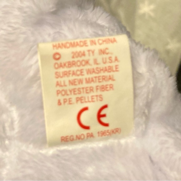 Ty duo “We Do” wedding Teddy bears - Picture 9 of 9